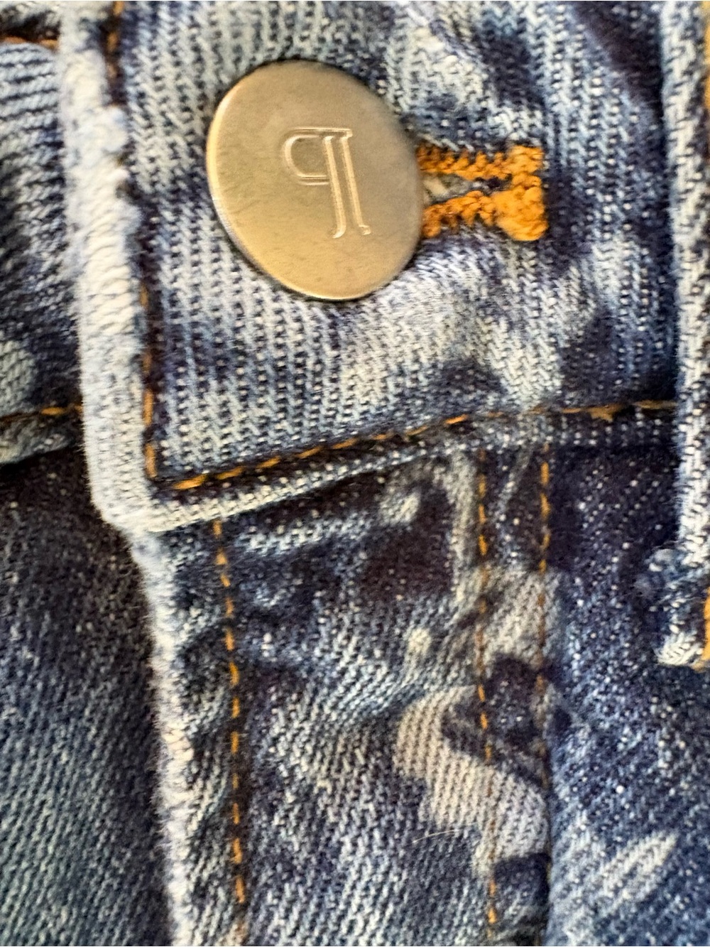 Anthropologie Pilcro Austyn High Rise Wide Leg Jeans Size 25 *Read Description* - Picture 7 of 14